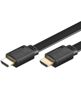 Cabo HDMI A - HDMI A Ethernet 5m Espalmado - MX31929