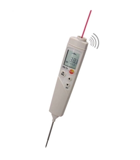 Termómetro por infrav mira laser e sonda para alimentos - T05638284