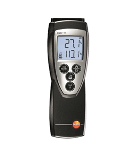 testo 110 - Instrumento de medição de temperatura - T05601108
