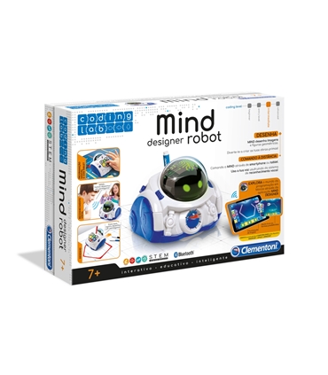 Mind Design Robot - Robô Programável Por Bluetooth - MINDDR