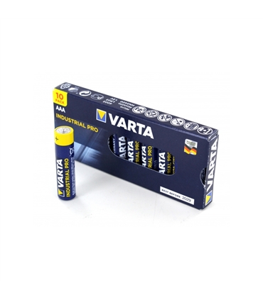 Pilha Lr3 AAA Varta 1.5V Industrial Pack 10 - 16910LR3V