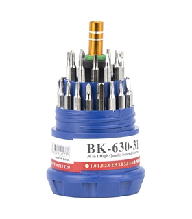 BK-630-31 - Conjunto de Chaves de Precisao BAKU - BK-630-31
