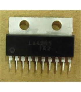 LA4265 -  2-CHANNEL AF POWER AMP FOR TAPE RECORDER RADIO - LA4265