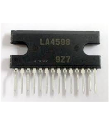 LA4598 - Two-channel Power Amplifier for Radio Cassette - LA4598