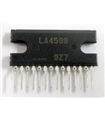 LA4598 - Two-channel Power Amplifier for Radio Cassette