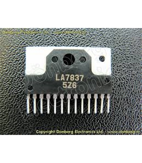 LA7837 -   Vertical Deflection Circuit with TV / CRT Displae - LA7837