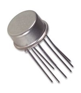 LM311H - Universal Comparator, -5÷5V, 200ns, TO99-8 - LM311H