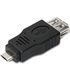 Adaptador USB A - Micro USB OTG para dispositivos - CON514