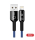 Cabo USB-A 2.0 Macho Lightning Iphone 8P 2.4A 1mt Azul - NB102BL