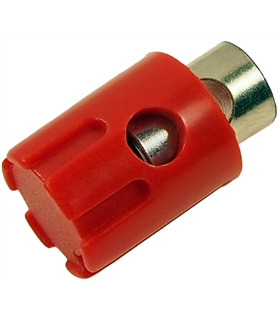 CL681581 - Conector de Mola, 15A, 48V, Vermelho - CL681580