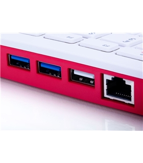 Kit Raspberry Pi 400 - MiniPC c/ Teclado Incorporado, US - RASPPI400-USKIT