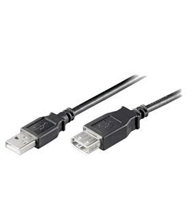 Cabo Usb 2.0 USB-A Macho / USB-A Femea 0.3m - MX68622