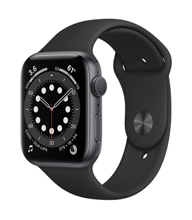 M00H3PO/A - Smartwatch Apple Watch Series 6 44mm Space Grey - M00H3PO/A