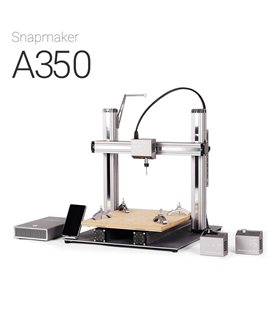 Impressora 3D 3-em-1 Laser + CNC - SNAPMAKERA350
