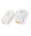 Pack Powerline PLC 600Mbps com Repetidor WiFi 300