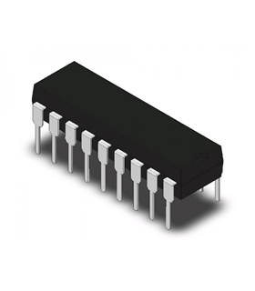 M6242B - Direct Bus Connected CMOS Real TIme Clock, DIP18 - M6242