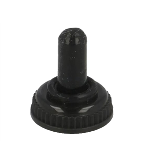 Capa Protectora para Interruptores de Alavanca Preta Miniat - TSPC05