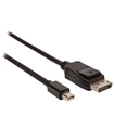 Cabo mini DisplayPort - DisplayPort 2m
