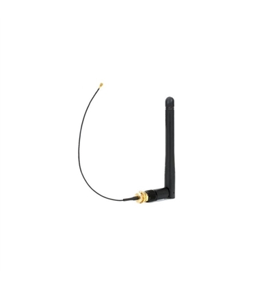 Antena IPEX SMA Wifi 3 dBi c/ Adaptador - MXW0070