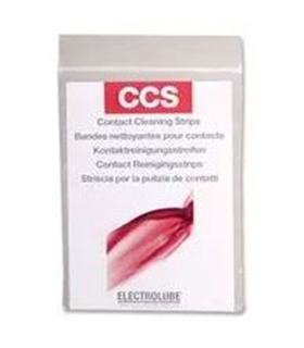 CCS020 - Contact, Cleaning Strips, Electrical Contacts, Pk20 - CCS020