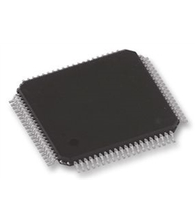 DS92LV16TVHG - 16-Bit Bus LVDS Serializer/Deserialize LQFP80 - DS92LV16TVHG
