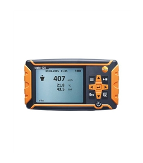 Testo 420  - medição de pressão diferencial - T05600420