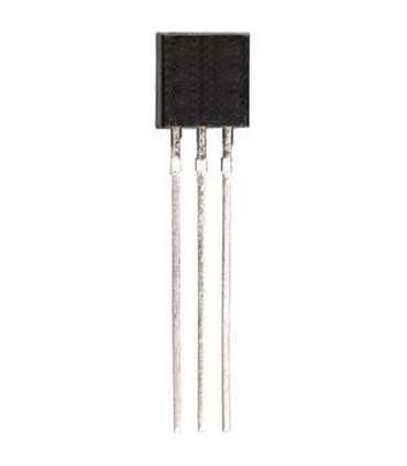 BC184LC - Transistor, NPN, 45V, 0.2A, 0.3W, TO92 #1 - BC184