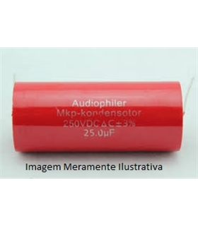 Condensador Polipropileno 220nF 630Vdc Horizontal - 316220N630H
