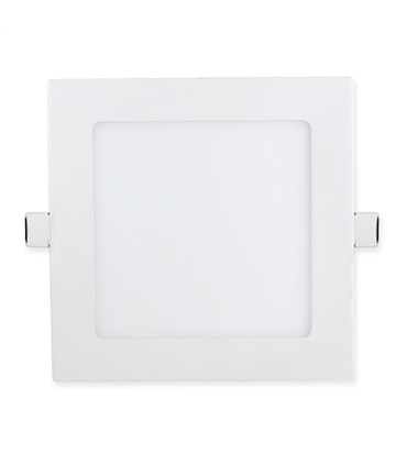 Downlight LED Quadrado Branco 18W 1390..1420lm 3000K 225x225 - MX3062384