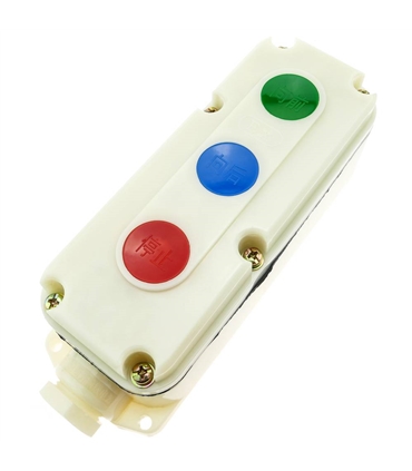LA5821-3 - Caixa de controle com 3 botões momentâneos - LA5821-3