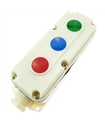 LA5821-3 - Caixa de controle com 3 botões momentâneos
