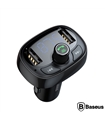 Transmissor Isqueiro FM Bluetooth 2USB-Micro SD