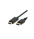 Cabo Conversor DisplayPort Macho - HDMI Macho 1.8m - MX0473358