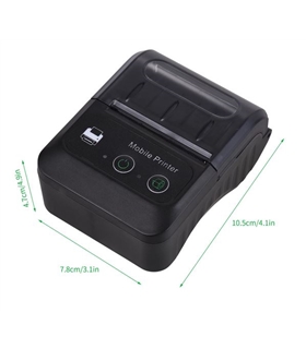 Impressora, Bluetooth, Rolo Termico, 58mm - IMPBT58