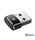 CAAOTG-01 - Adaptador USB-A Macho - USB-C Femea - CAAOTG-01