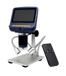 DTX RC1 - Levenhuk Microscópio Digital 4.3" c/ Controlo Remo - DTXRC1