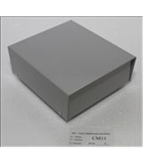 Caixa Metalica Aluminio 58X145X165 - CM15