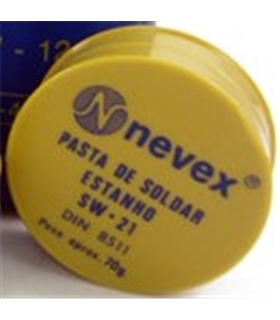 SW21-120G - Pasta Desoxidante Nevex Flux 120g - SW21-120G