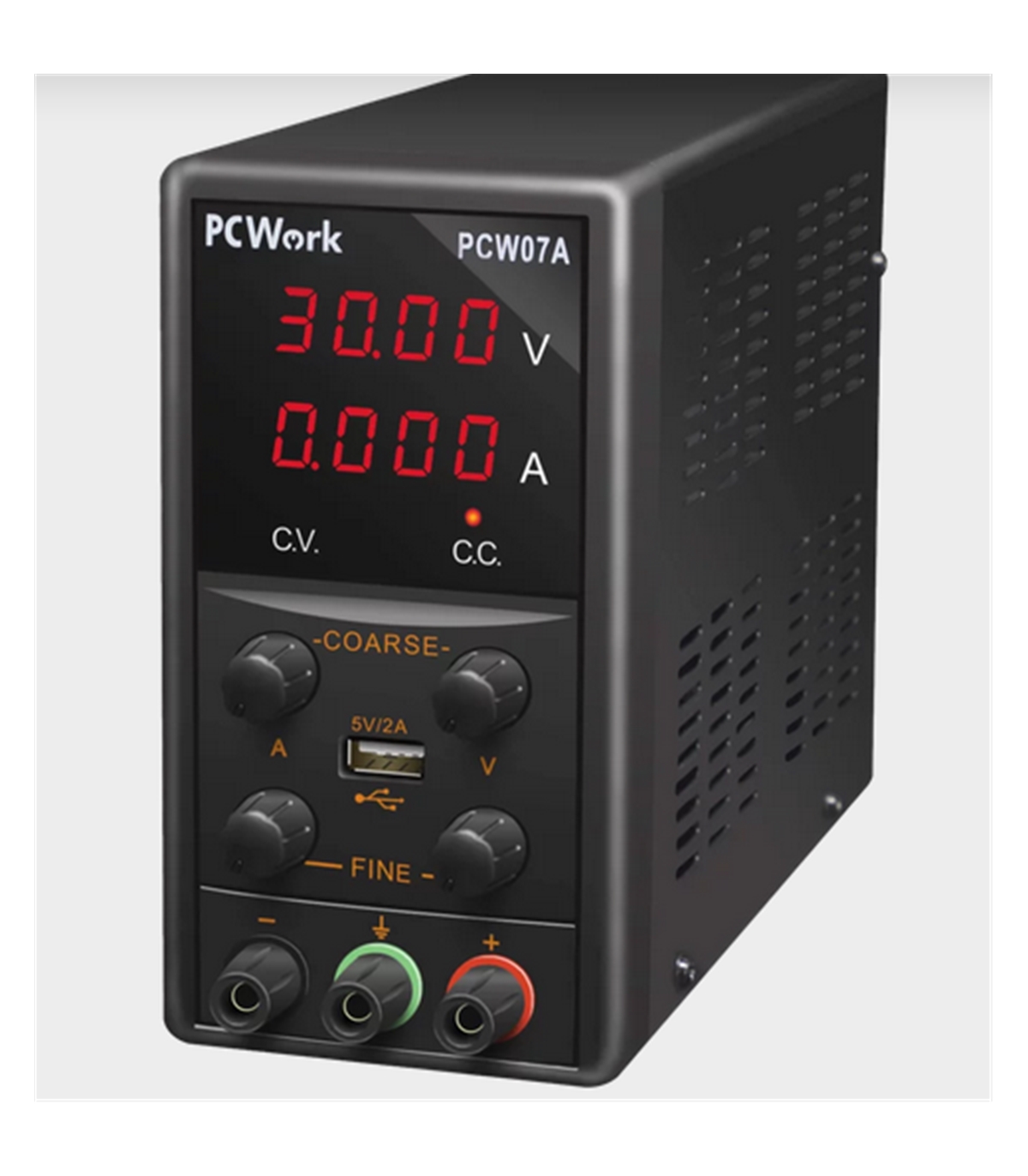 PCW07A - Fonte Alimentacao Bancada, 0-30V, 5A, USB