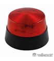 HAA40RN - Lâmpada Estroboscópica 15 LEDs Vermelhos