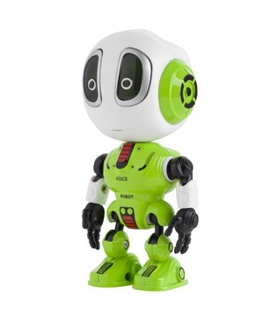 ROBOT-VOICE-01 - Robot Educativo Falante, Verde - ROBOT-VOICE-01