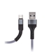 Cabo USB-A 2.0 - Micro USB-B Macho 1m Cinza - MXUC01B1GY