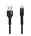Cabo USB-A 2.0 - Micro USB-B Macho 1m Preto