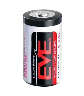 ER26500M - Battery: lithium; 3.6V; C; 6500mAh - ER26500M