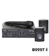 BOOST-KS10 - Conjunto Karaoke 2x20W com Colunas - BOOST-KS10