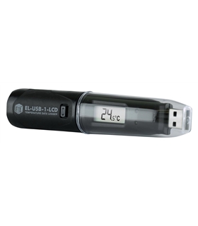 USB datalogger Lascar EL-USB-1-LCD, Temperatura - ELUSB1LCD