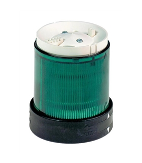 XVBC2B3 - Sinalizador LED, Verde, 7W 24V - XVBC2B3