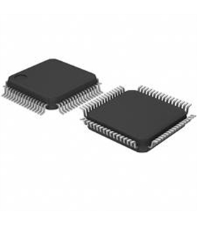 TMP90C841AF - Microcontrolador TOSHIBA, QFP-64 - TMP90C841AF