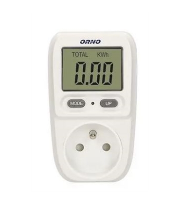 Medidor Consumo de energia 230VAC 3680W - ORWAT419