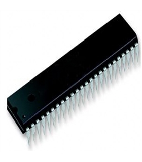 MC68008P8 - 16-Bit Microprocessor With 8-Bit Data Bus, DIP48 - MC68008